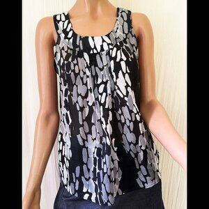Marimekko for Anthropologie lightweight cotton sleeveless top 2